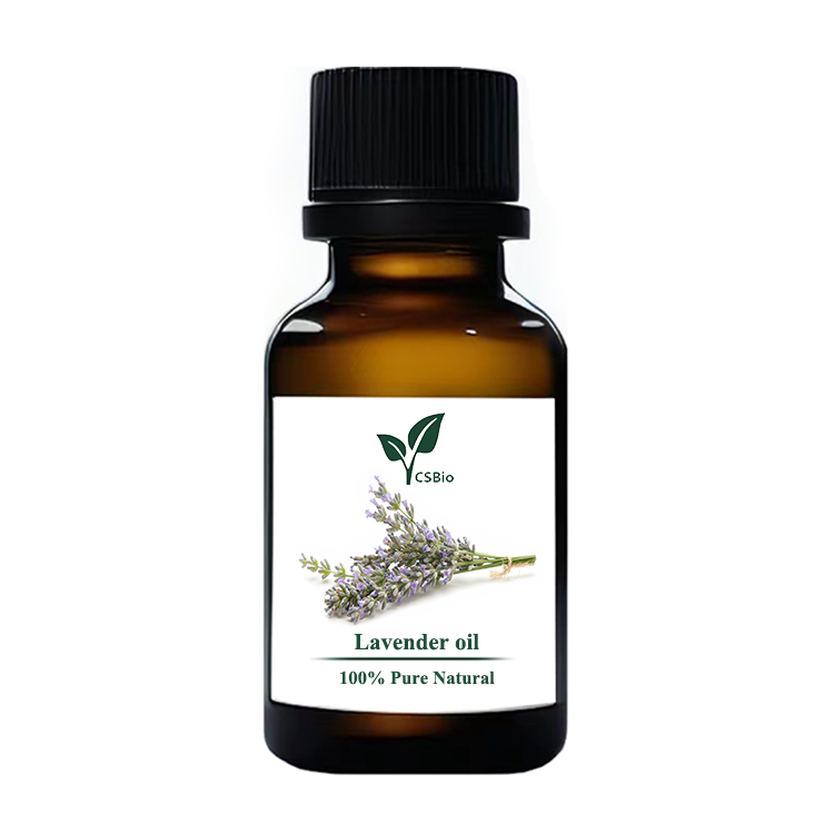 Aceite de lavanda de aceite esencial puro