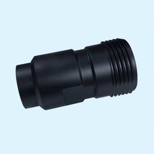 Zinc Hafnium Alloy Cast Electroplating Connector Accessories