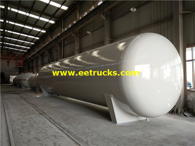 150 CBM Bulk LPG Storage Pressure Vessels