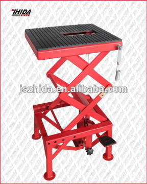 300 LBS Hydraulic Motorcycle Scissor Lift/Dirt Bike Lift Table
