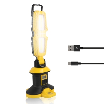 20W 1500LM Magnetic Rechargeable COB LED Work Lights: Bright and Portable Illumination Solutions