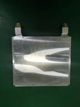 Industriële apparatuur radiator water gekoelde plaat