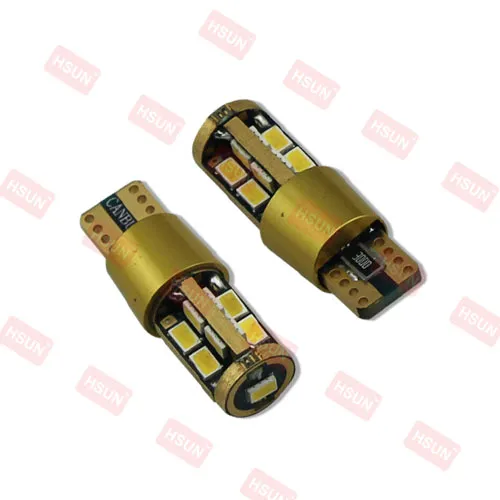 12v led interior lights 5050 13SMD canbus t10 194 168 w5w High Quality Led Car Light