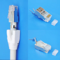 Cat 6A RJ45 conector de arranque