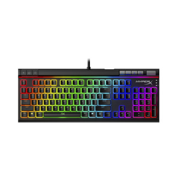Hyper X Alloy Elite 2 Mechanical Gaming Keyboard - Anti-Ghosting RGB LED Wired with Pudding Keycaps