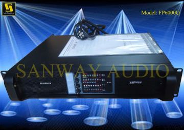 Pro 4ch Pa System Amplifiers High Power Digital Audio For Karaoke