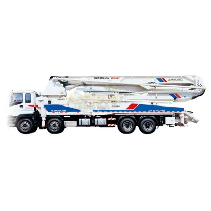 Secondhand Zoomlion 48M Concrete Pump Mixer Truck ZOOMLION 48X5RZ