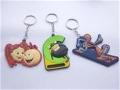 Custom Keychain Soft 3D Rubber PVC Keychain