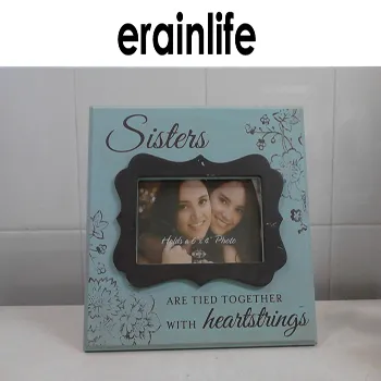 2016 new design fashion resin Material photo frames/ picture frames/love photo frame