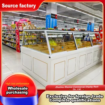 Countertop Bread Display Cabinet