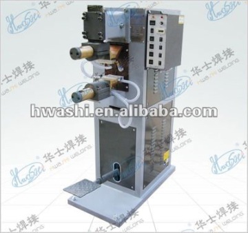 Foot-type carbide silver spot welder