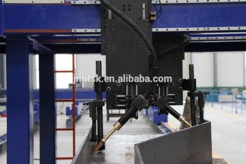Quality Guaranteed Special CNC Gantry Welding Machine for H Beam / I Beam