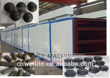 2015 High Effective Mineral Briquette Belt Dryer