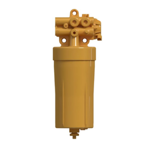 Excavator 352 fuel filter assembly 436-8033, excavator fuel system parts 4368033