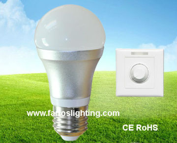 Dimmable led bulb 5w 230v led E27 lamp