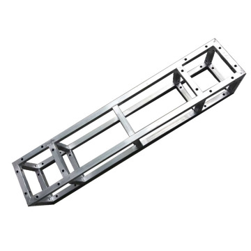 Silver Event Stage Truss: Galvanized Iron or Aluminium for Displays and Exhibitions