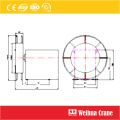 Jenis Motor Gantry Crane Cable Drum