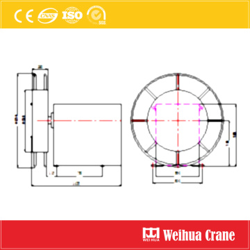 Trống dây cáp Gantry Type Gantry