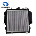 Aluminum Brazed Coolant Radiator for Suzuki Samurai J4 L4 1.3L MT 1985-1988