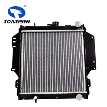 Aluminum Brazed Coolant Radiator for Suzuki Samurai J4 L4 1.3L MT 1985-1988