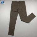 Pantalones de color marrón claro para hombres Pantalones