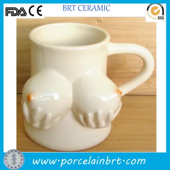 Funny nude woman body ceramic Mug Cup