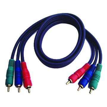 Gold-plated Home Theater Cable, A/V Cable