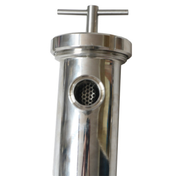 Stainless steel angle-type strainer filter