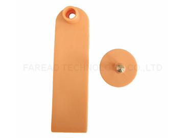 ISO18000-6C UHF Passive tag Animal ID ear tag for Sheep Identification Plastic tags