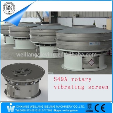 WL 1000mm diameter rotary sieve for compost with high screening effiiciency