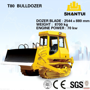 Bulldozer T80 for sale of mini bulldozer