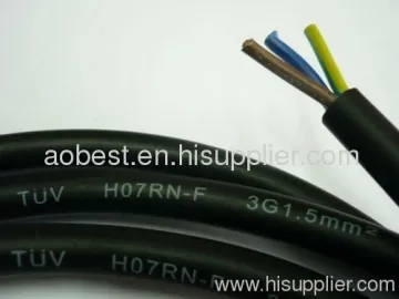 H07rn-f Rubber Insulated Cable 