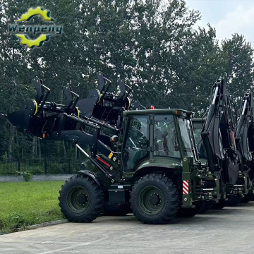 Multi-functional Wheel Backhoe Loader Excavator: A Versatile Equipment for Construction Sites