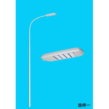 hot dip galvanized street light lamp poles