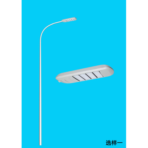 hot dip galvanized street light lamp poles