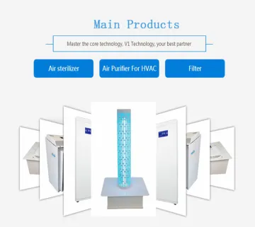 72W Air Duct Cleaning uvgi bacteria killer