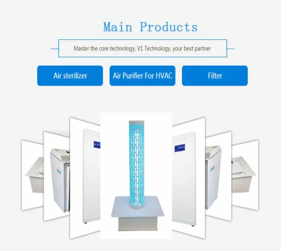 72W Air Duct Cleaning uvgi bacteria killer