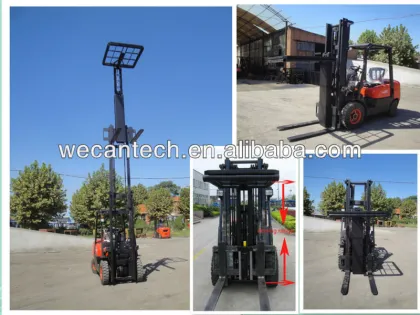 Forklift load stabilizers;forklift stabilizes