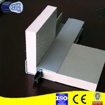 Aluminium Foil Insulation PU/PIR Foam Air Duct Panel with Aluminium Foil