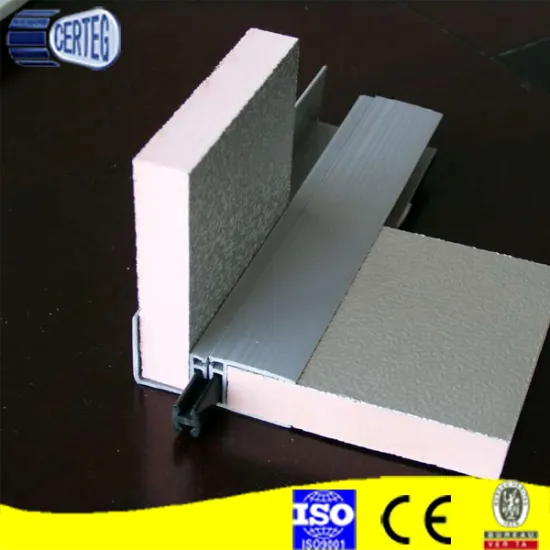 20mm Aluminium PU/PIR/Phenolic sandwich Duct Panel