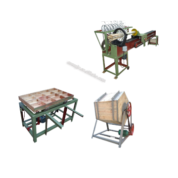 Automatic Bamboo Toothpick and BBQ Stick Making Machine: Efficient Production Solution