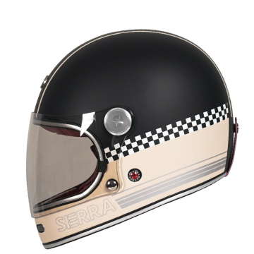 B510 Custom Carbon Fiber Dot Certified Full Face Motorcycle Helmet