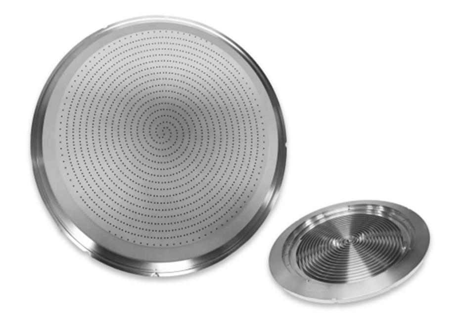 machining aluminum alloy spray heads