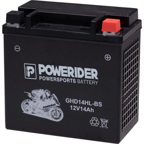 12V 18AH MGS1232R Blei Säure Lawn Mover Batterie