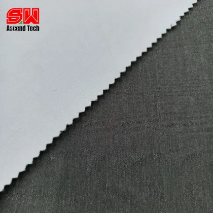 Front: Light-absorbing & heat-storingBack: Aerogel