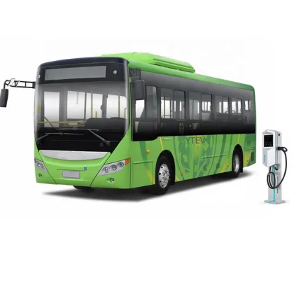 China's 10-Meter Public Passenger Electric Urban City Bus with New Energy LFP Battery