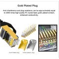 40G Hochgeschwindigkeits-CAT8-Flach-Patchkabel