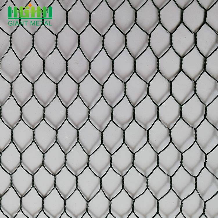 Hexagonal Iron Wire Mesh Chicken Net Fence