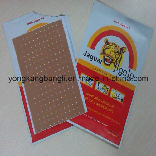 Factory, FDA, CE, ISO13485approved Capsicum Plaster/Pain Relief Patch