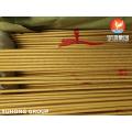 ASTM B111 C68700 Aluminum Brass Seamless Tube